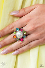 Load image into Gallery viewer, Paparazzi “Candescent Collector” Multi Stretch Ring
