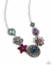 Load image into Gallery viewer, Paparazzi “Giddy Garden” Multi Necklace Earring Set
