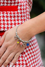 Load image into Gallery viewer, Paparazzi “Tourist Trimmings” Multi Adjustable Clasp Bracelet
