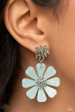 Load image into Gallery viewer, Paparazzi “Poetically Pastel” Blue Post Earrings
