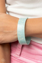 Load image into Gallery viewer, Paparazzi “Pastel Pairing” Blue Cuff Bracelet
