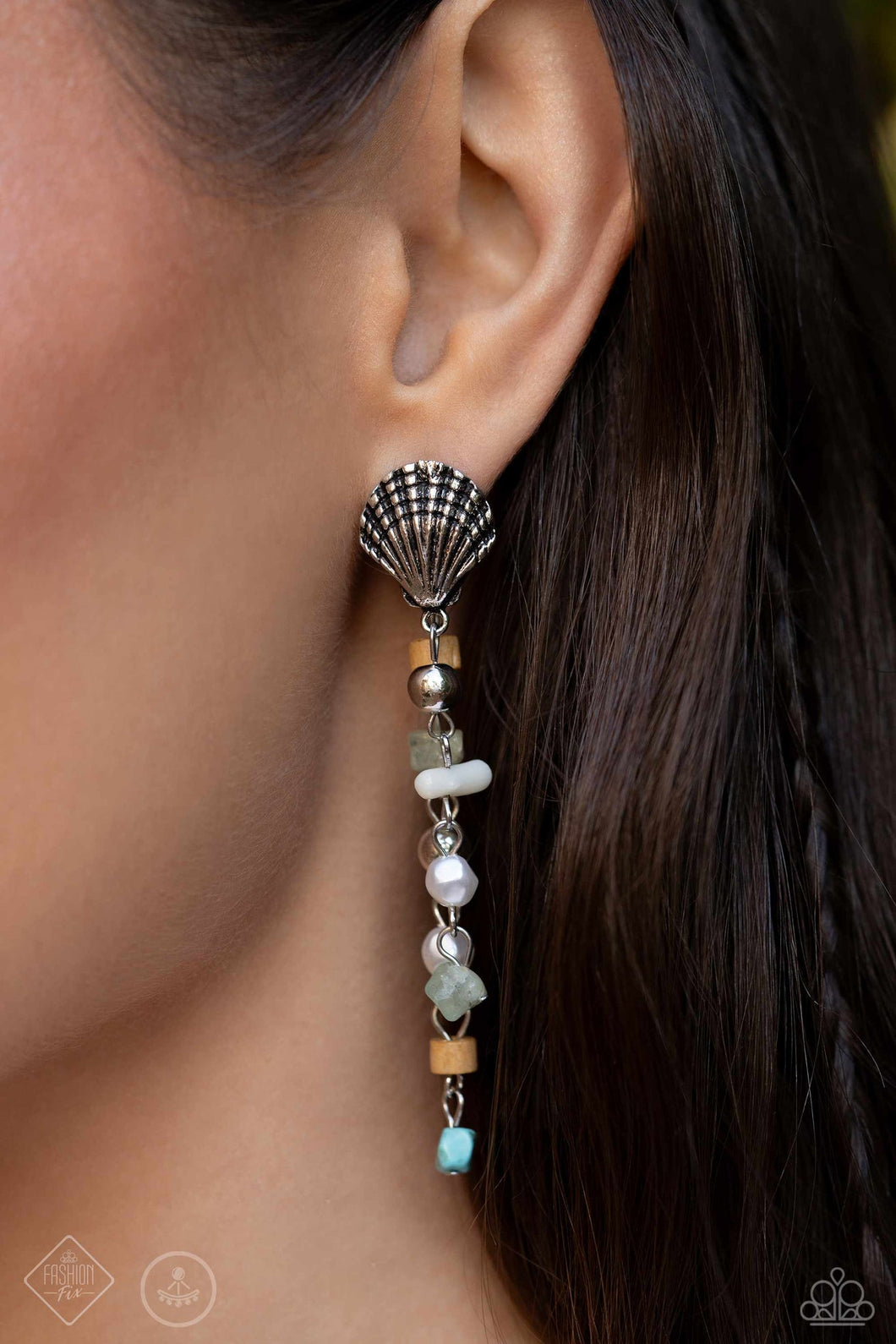 Paparazzi “Coastline Collection” Multi Post Earrings