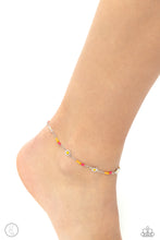 Load image into Gallery viewer, Paparazzi “Sweetest Daydream” Pink Anklet Bracelet

