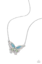 Load image into Gallery viewer, Paparazzi “Weekend WINGS”Multi Necklace Earring Set
