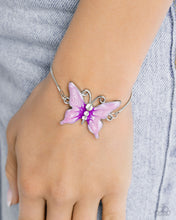 Load image into Gallery viewer, Aerial Adornment Purple Bracelet
