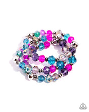 Load image into Gallery viewer, Paparazzi “Stack of GLASS” Multi Stretch Bracelet Set
