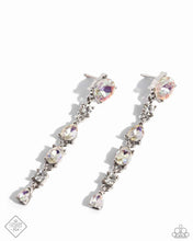 Load image into Gallery viewer, Paparazzi “Fairytale Falls” White Post Earrings
