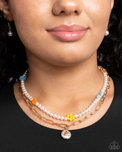 Load image into Gallery viewer, Paparazzi “Painted Pageantry” Multi Necklace Earring Set - Paparazzi Accessories
