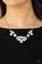 Load image into Gallery viewer, Paparazzi &quot;Ethereal Romance&quot; Blue Necklace Earring Set
