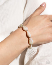 Load image into Gallery viewer, Paparazzi “Under My SHELL” Brown Stretch Bracelet
