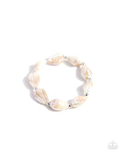 Load image into Gallery viewer, Paparazzi “Under My SHELL” Brown Stretch Bracelet
