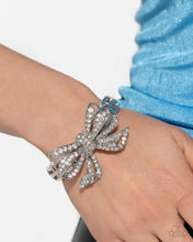 Load image into Gallery viewer, Paparazzi “Its All A-BOW-t Me” White Stretch Bracelet
