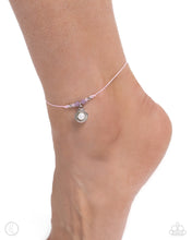 Load image into Gallery viewer, Paparazzi “Oyster Overture” Pink Anklet Bracelet
