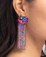 Load image into Gallery viewer, “Blinding Blend” Multi Post Earrings - Paparazzi
