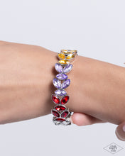 Load image into Gallery viewer, Paparazzi “Gilded Gardens” Multi Stretch Bracelet
