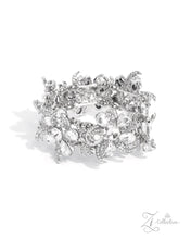 Load image into Gallery viewer, Paparazzi “Indulgent Ideal” White Zi Collection Bracelet
