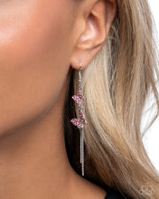 Load image into Gallery viewer, Paparazzi “Aerial Affection” Pink Dangle Earrings
