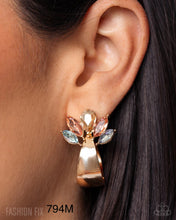 Load image into Gallery viewer, Paparazzi “Bequeathed Brilliance” Multi Hoop Earrings - Paparazzi Accessories
