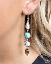 Load image into Gallery viewer, “Singular Stones” Multi Dangle Earrings - Paparazzi Accessories
