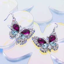 Load image into Gallery viewer, “Teardrop Takeoff” Multi Dangle Earrings - Paparazzi Accessories
