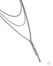 Load image into Gallery viewer, Paparazzi “Ornate Obsession” White Necklace Earring Set - Paparazzi Accessories
