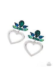 Load image into Gallery viewer, “Pushing Perfection” Multi Post Earrings - Paparazzi Accessories
