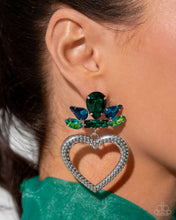 Load image into Gallery viewer, “Pushing Perfection” Multi Post Earrings - Paparazzi Accessories
