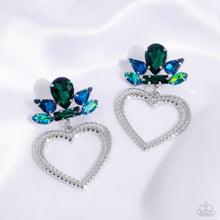 Load image into Gallery viewer, “Pushing Perfection” Multi Post Earrings - Paparazzi Accessories
