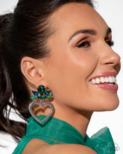 Load image into Gallery viewer, “Pushing Perfection” Multi Post Earrings - Paparazzi Accessories
