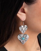 Load image into Gallery viewer, “Rustic Repetition” Multi Dangle Earrings - Paparazzi Accessories
