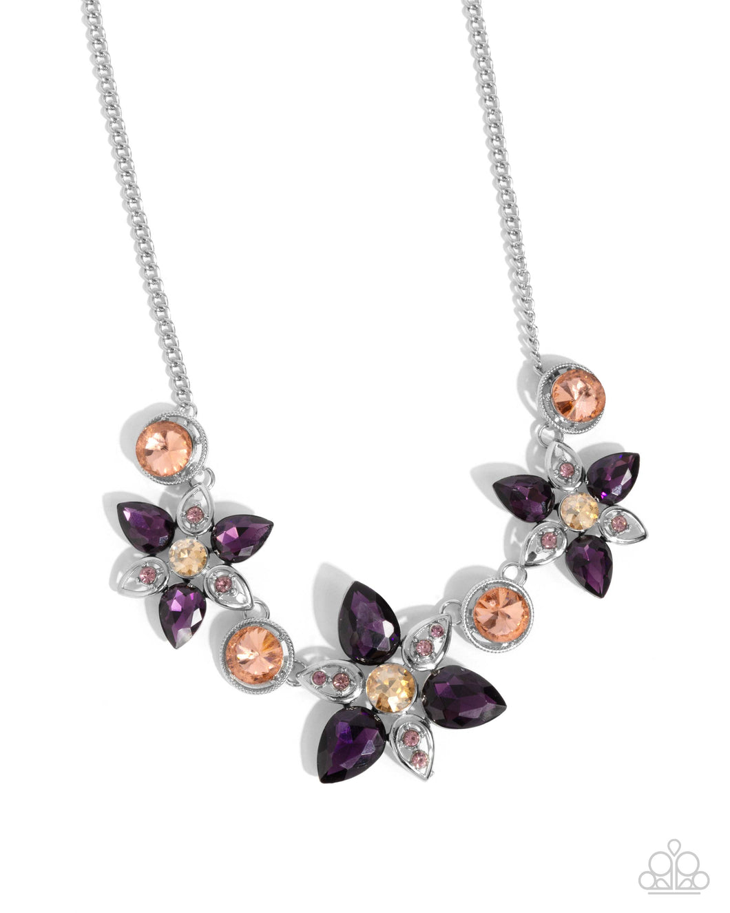 Perennial Promise Purple Necklace