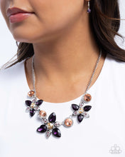 Load image into Gallery viewer, Perennial Promise Purple Necklace
