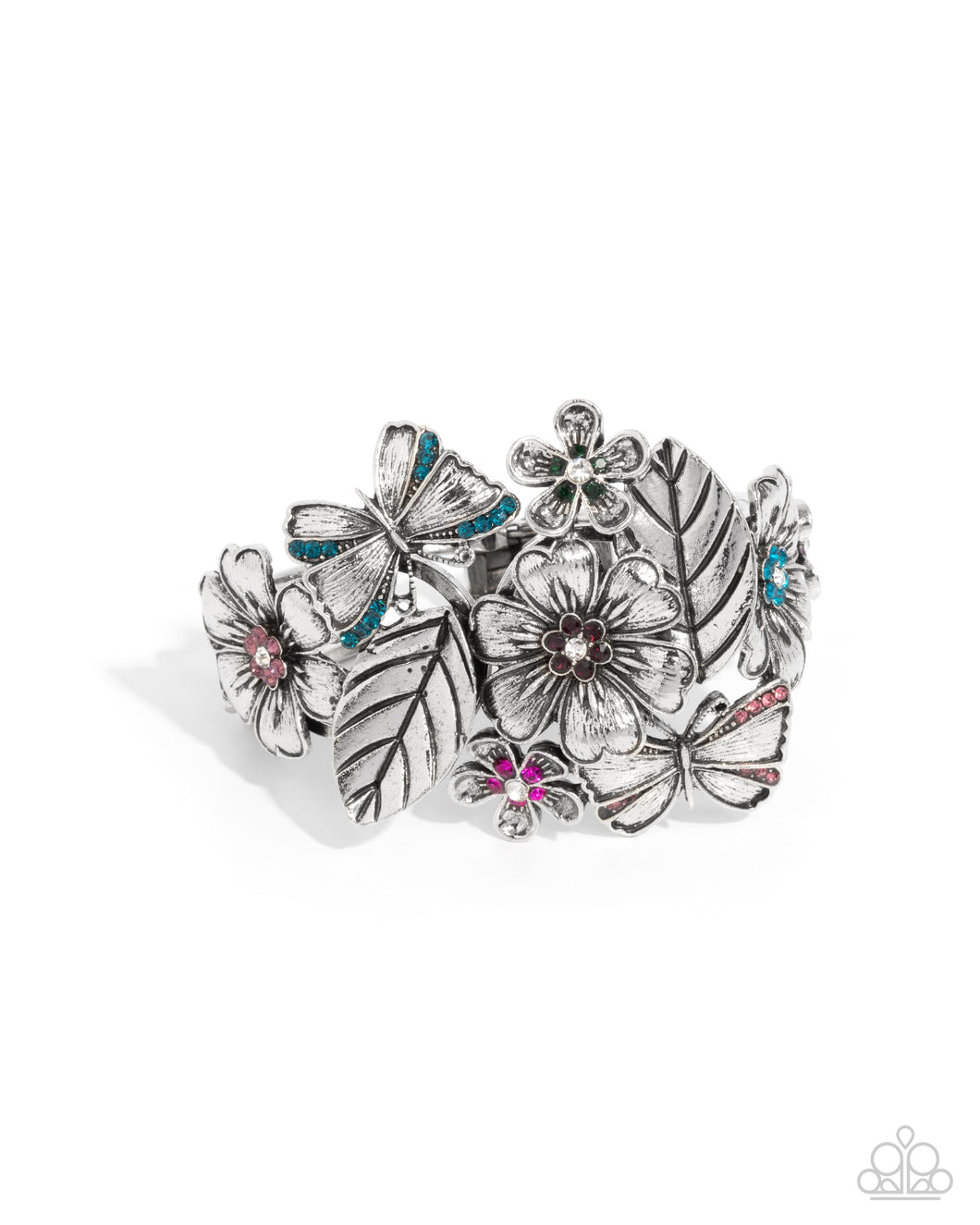 “Harmonious Heiress” Multi Hinged Bracelet - Paparazzi Accessories