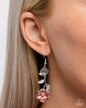 Load image into Gallery viewer, “Flourishing Activity” Orange Dangle Earrings - Paparazzi
