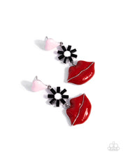 Load image into Gallery viewer, “Let Me Kiss” You Multi Post Earrings - Paparazzi Accessories
