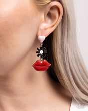 Load image into Gallery viewer, “Let Me Kiss” You Multi Post Earrings - Paparazzi Accessories
