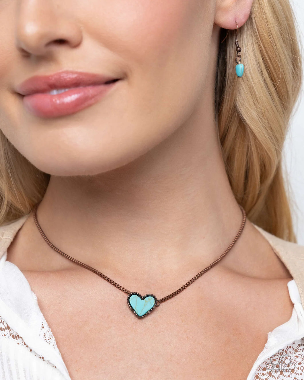 Counting Calypso Copper Necklace