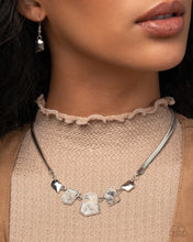 Load image into Gallery viewer, Complete Look “Lined Legacy” Multi Necklace &amp; Lined Leisure Multi  Bracelet - Paparazzi Accessories
