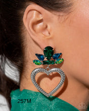 Load image into Gallery viewer, “Pushing Perfection” Multi Post Earrings - Paparazzi Accessories
