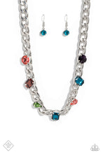 Load image into Gallery viewer, Paparazzi “Audaciously Affixed” Multi Necklace Earring Set
