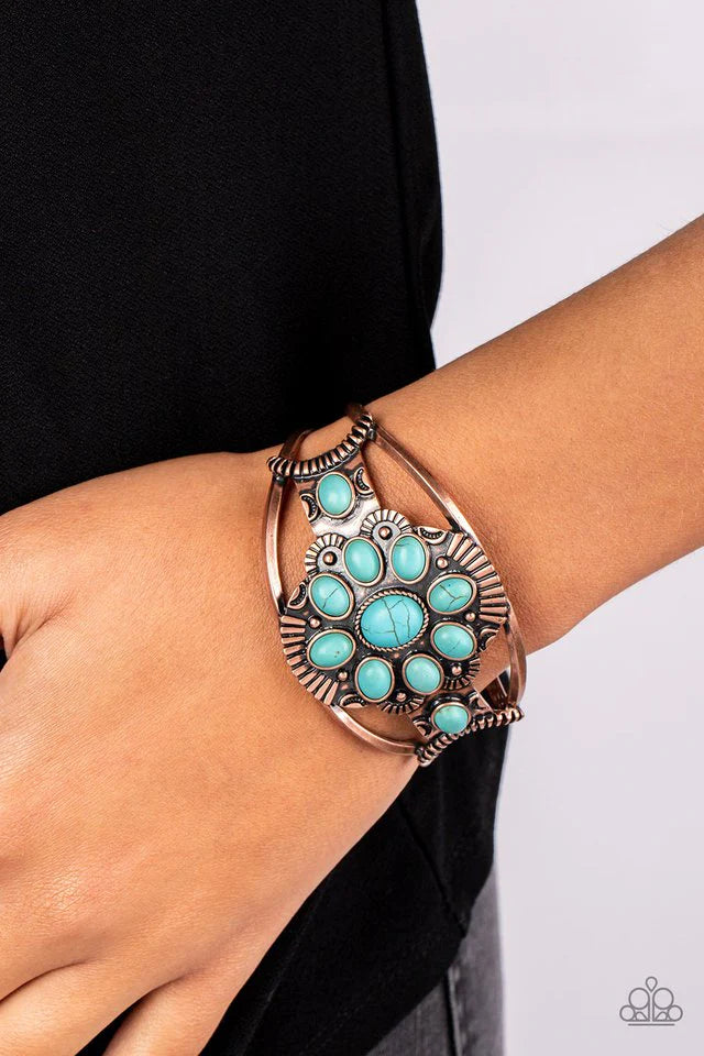 Paparazzi “Wistfully Western” Copper Cuff Bracelet