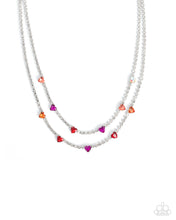 Load image into Gallery viewer, Courting Closeness Red Necklace
