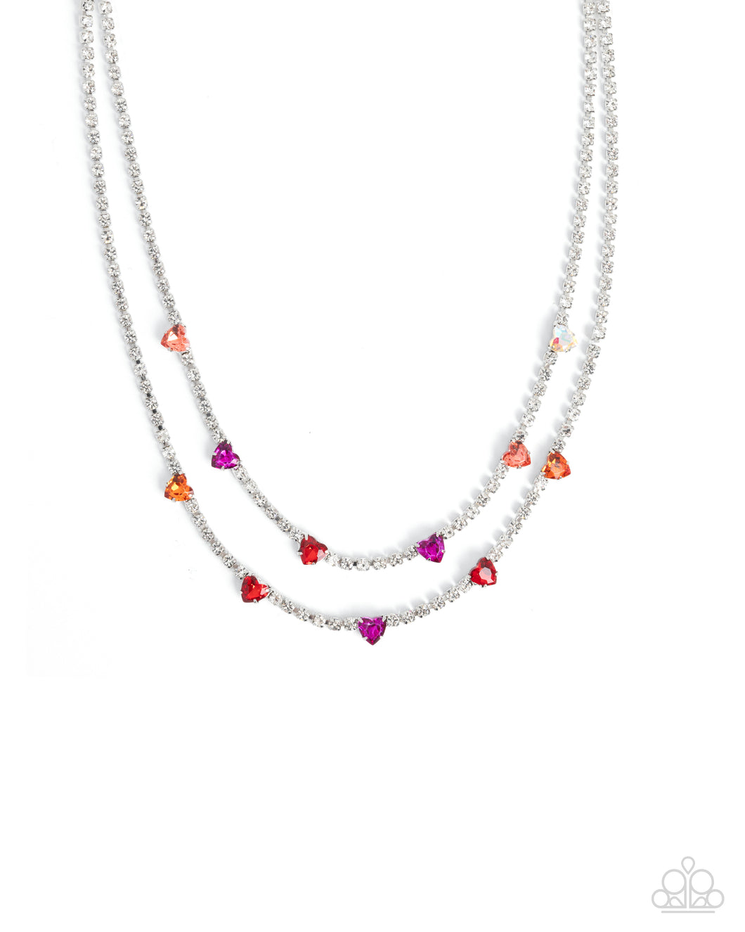 Courting Closeness Red Necklace