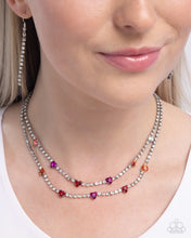 Load image into Gallery viewer, Courting Closeness Red Necklace
