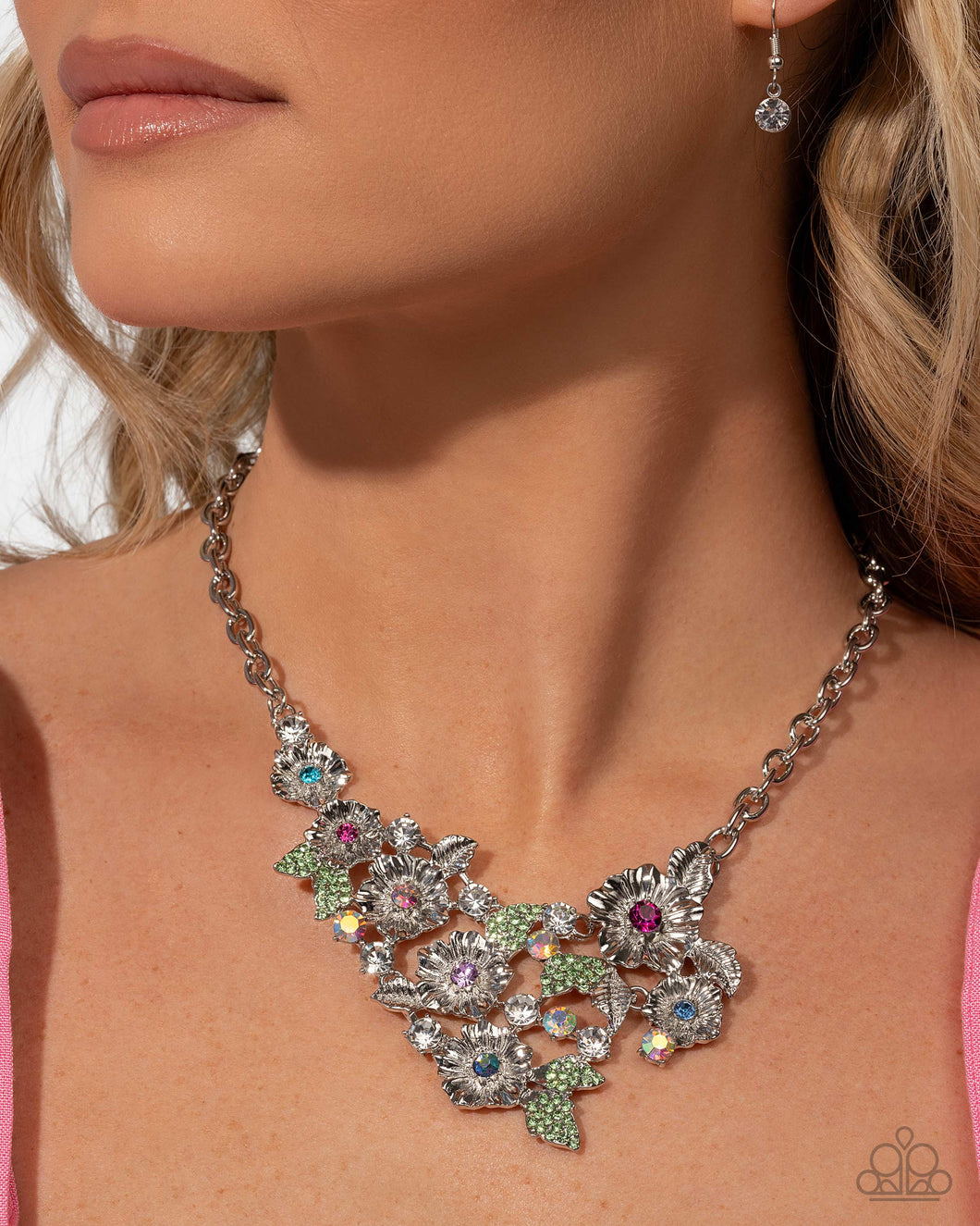 Paparazzi “Head-Turning Haute” Multi Necklace Earring Set - Paparazzi Accessories