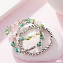 Load image into Gallery viewer, “Nonstop Nostalgia” Multi Bracelet Set - Paparazzi Accessories”
