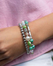 Load image into Gallery viewer, “Nonstop Nostalgia” Multi Bracelet Set - Paparazzi Accessories”
