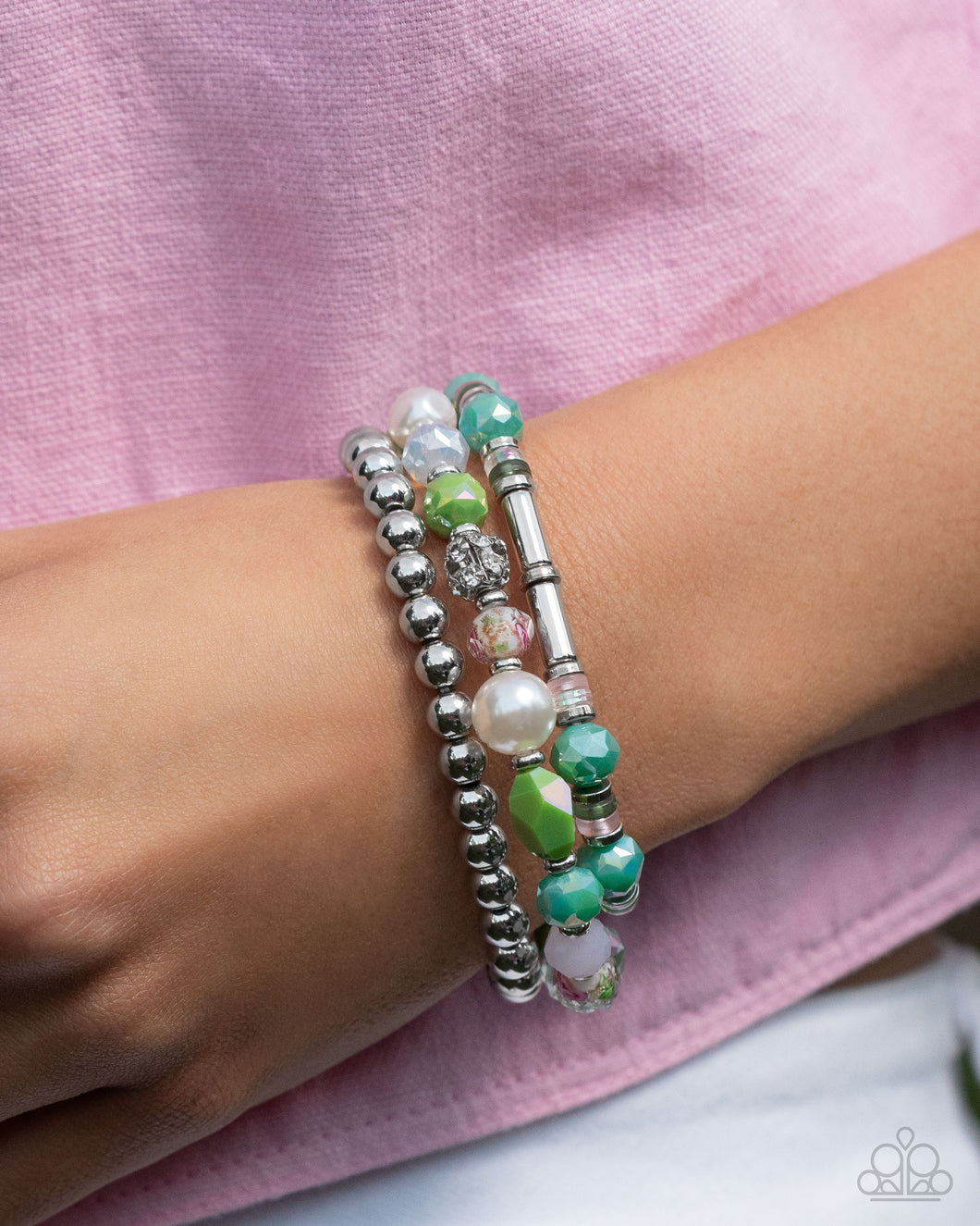 “Nonstop Nostalgia” Multi Bracelet Set - Paparazzi Accessories”