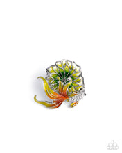 Load image into Gallery viewer, “Freshwater Flair” Multi Stretch Ring - Paparazzi Accessories
