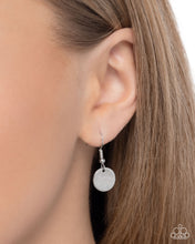 Load image into Gallery viewer, Paparazzi “Eternal Embrace” Silver Necklace Earring Set - Paparazzi Accessories
